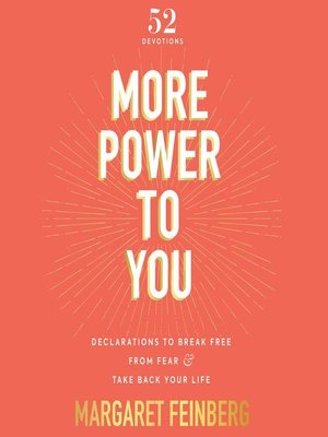 cover image of More Power to You